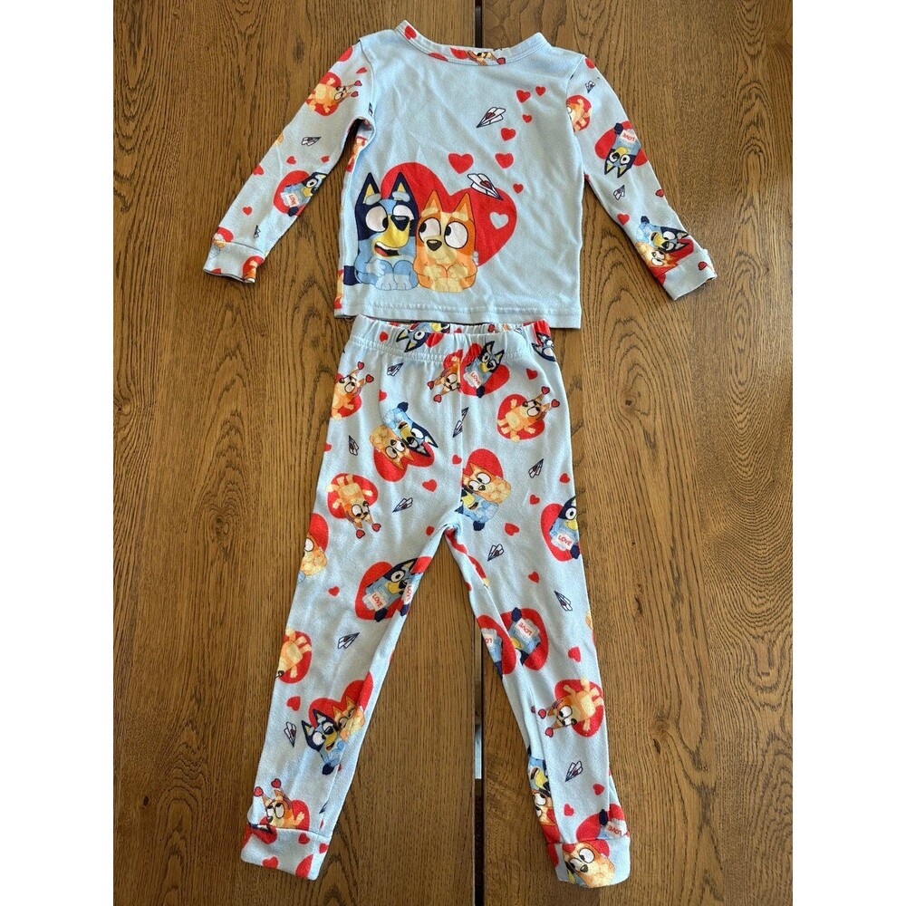 4T Bluey Pajamas